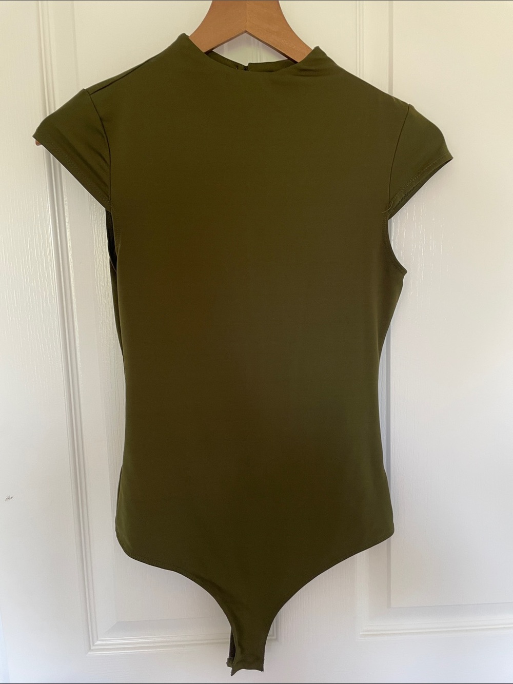 Lulus Olive Green One-Piece Bodysuit